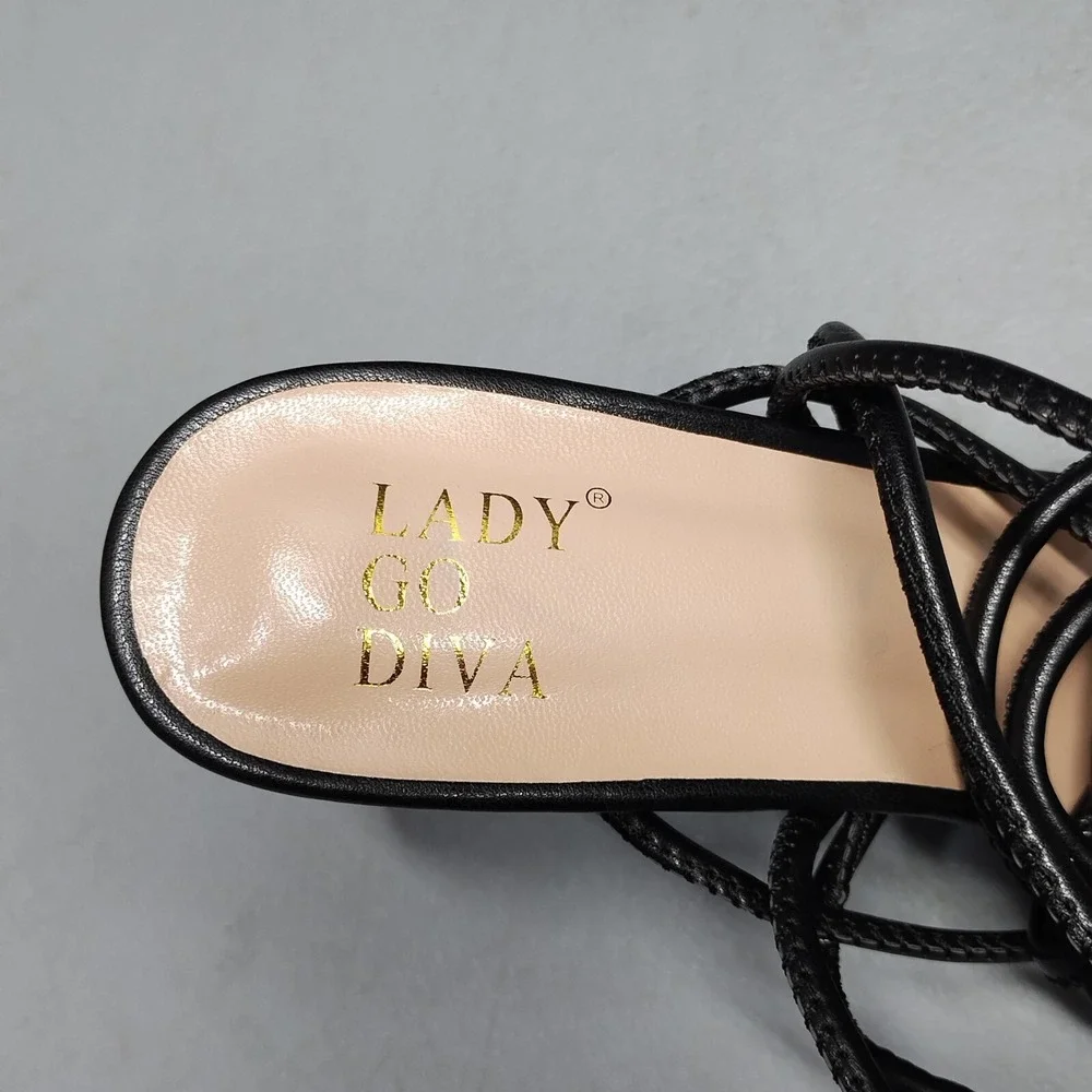 Godiva lady strappy